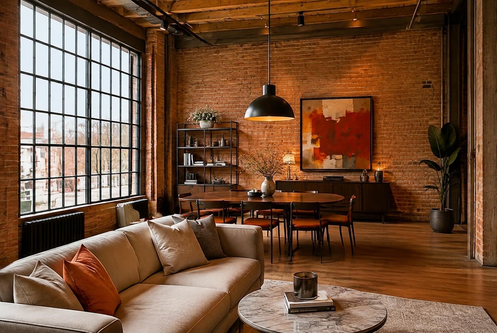 Representative homes & architecture imagery for the Downtown Atlanta guide