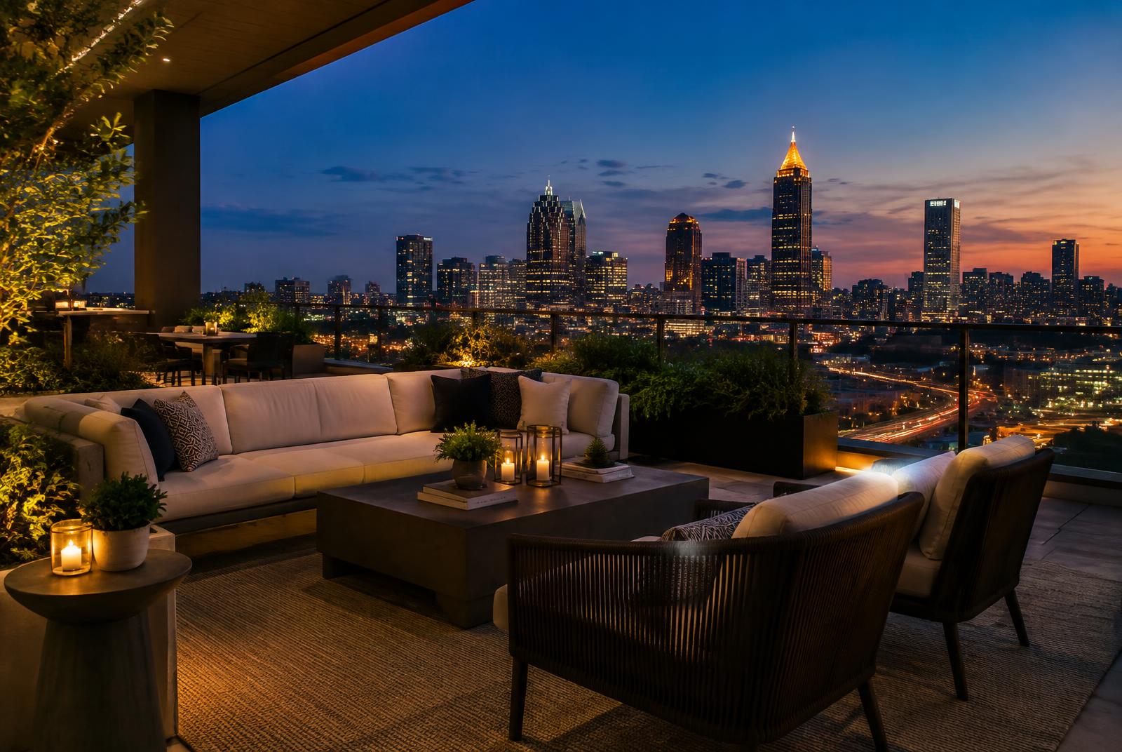 Representative lifestyle imagery for the Downtown Atlanta guide