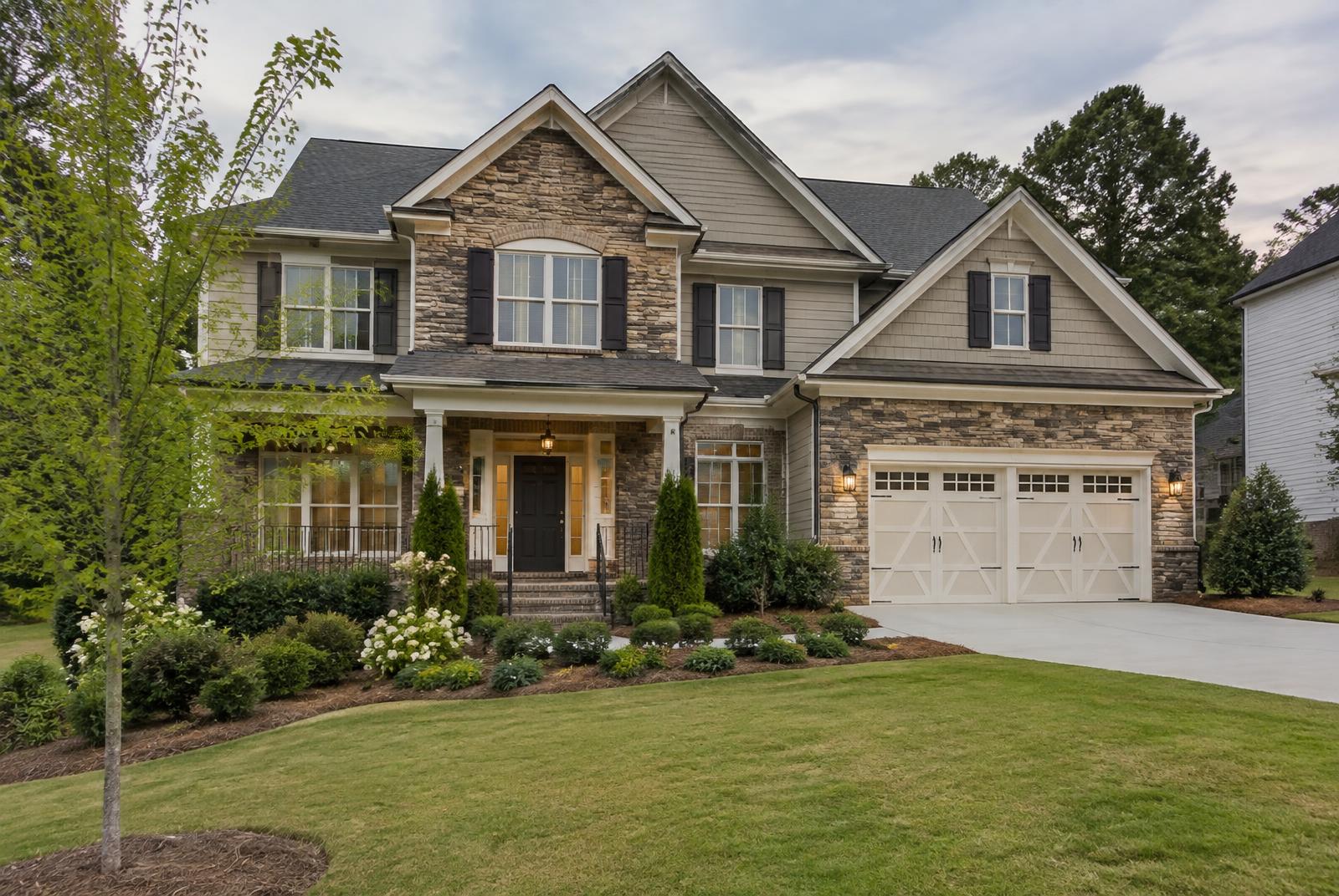 Representative homes & architecture imagery for the Grayson guide