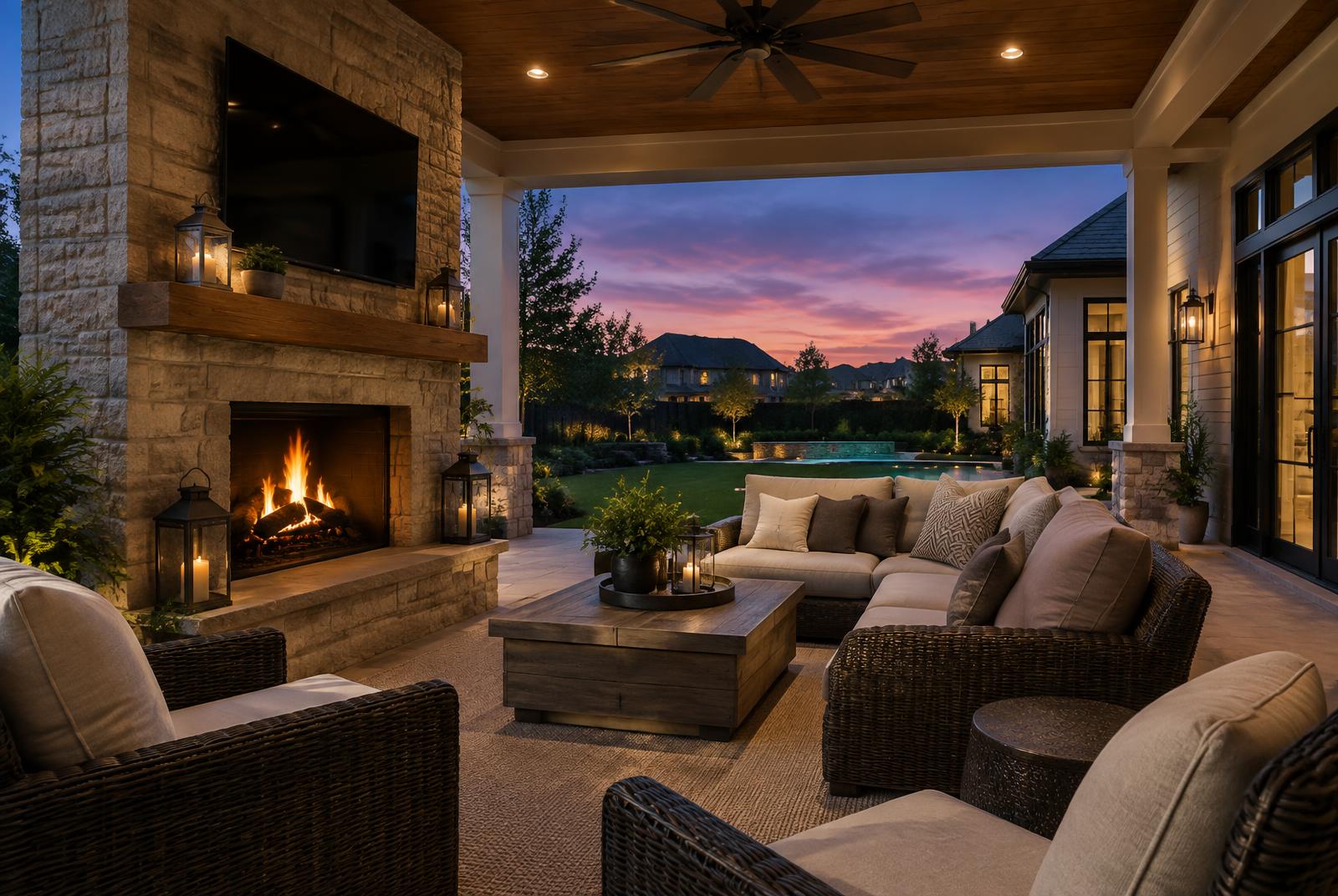Representative lifestyle imagery for the Grayson guide
