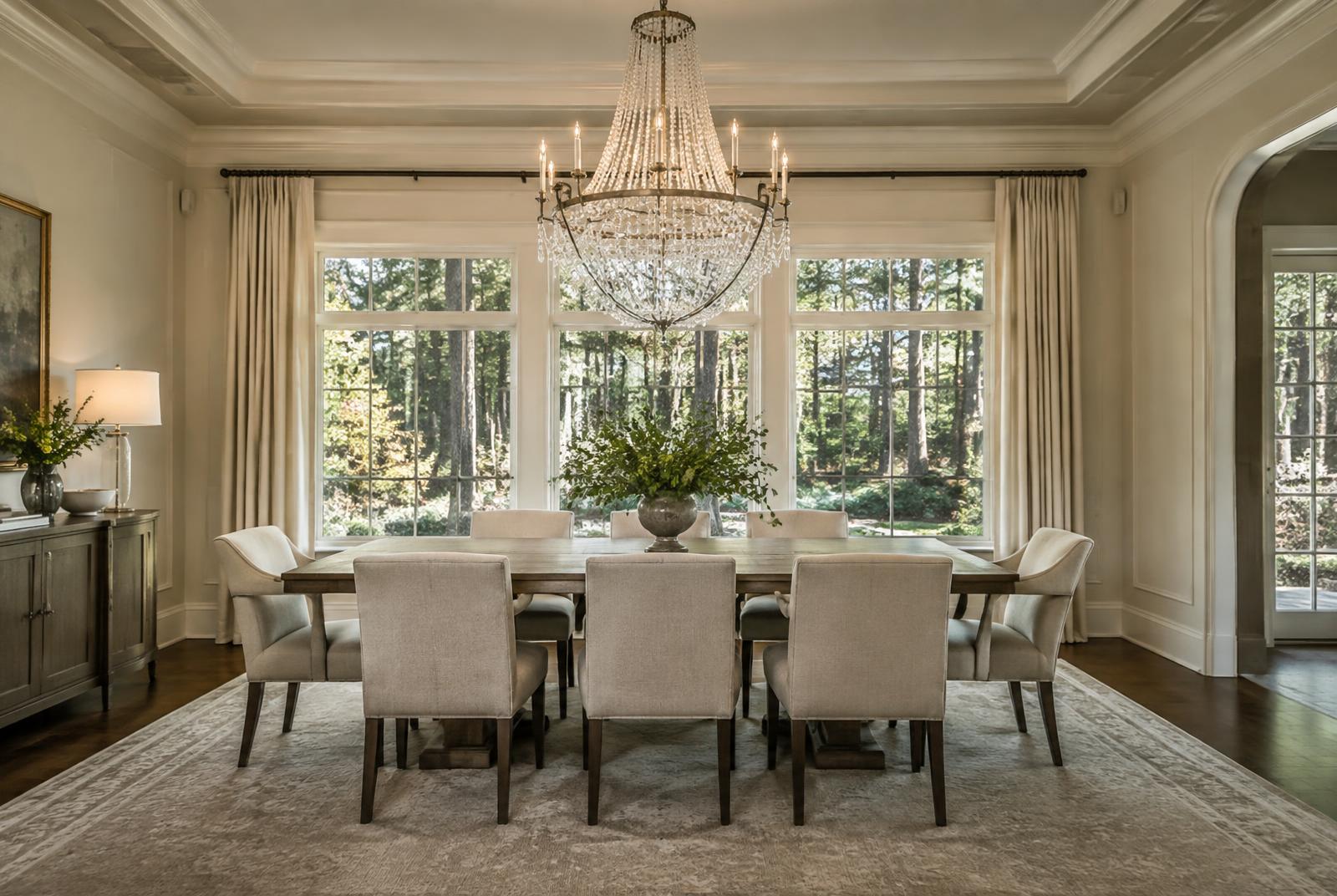 Representative homes & architecture imagery for the Johns Creek guide