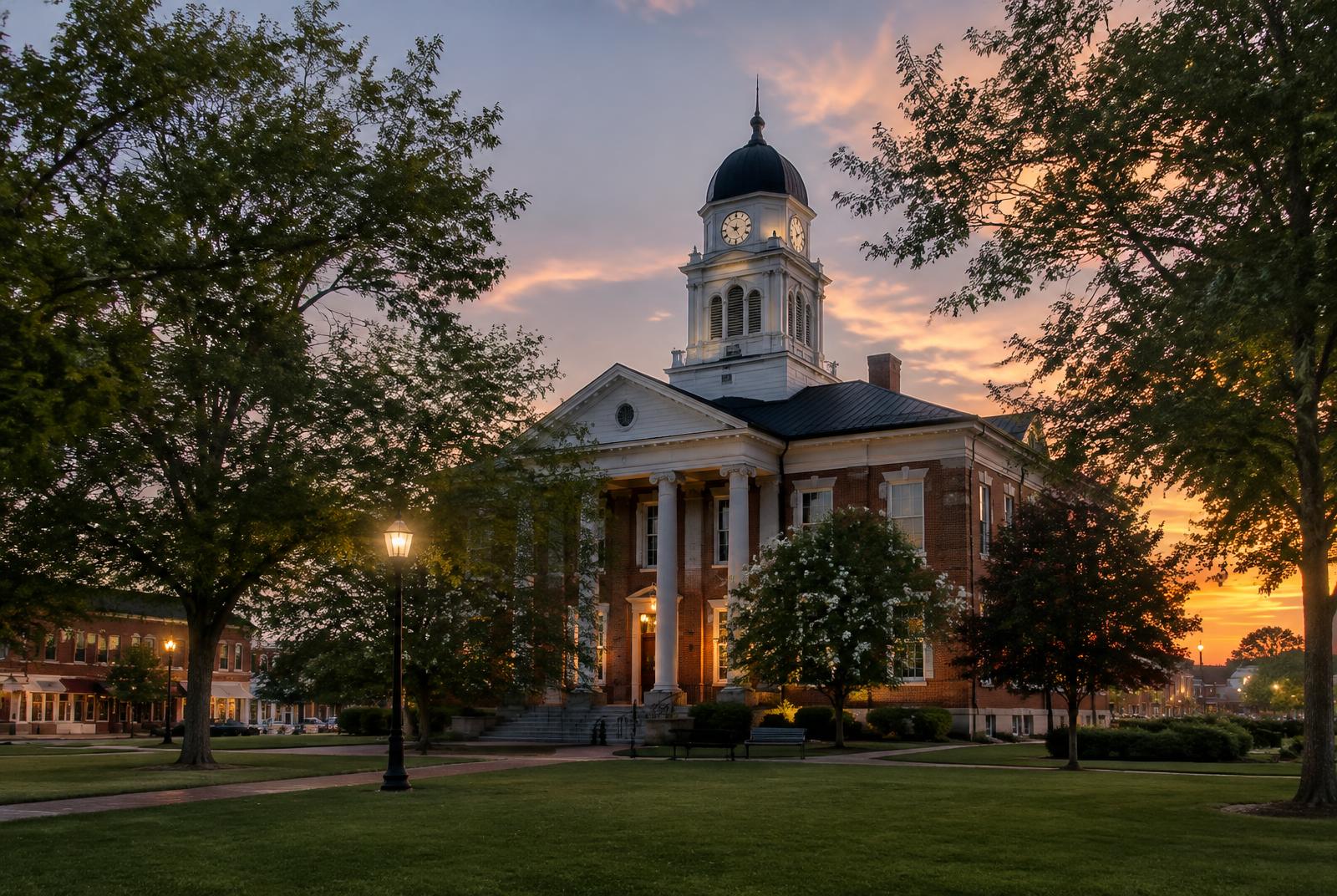 Representative lifestyle imagery for the Lawrenceville guide