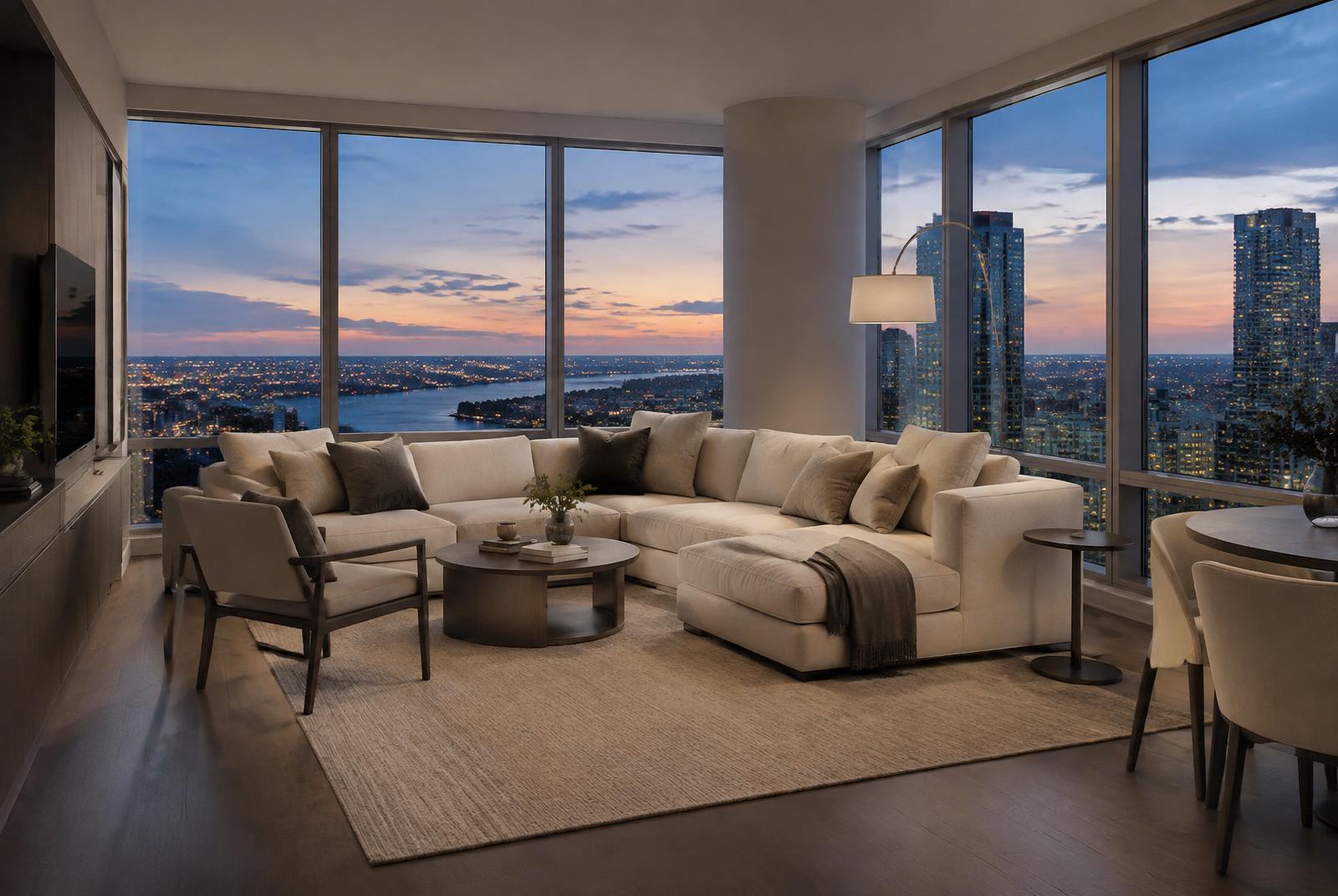 Representative homes & architecture imagery for the Midtown Atlanta guide