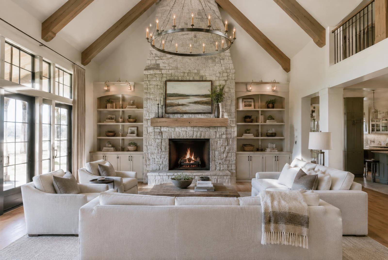 Representative homes & architecture imagery for the Milton guide