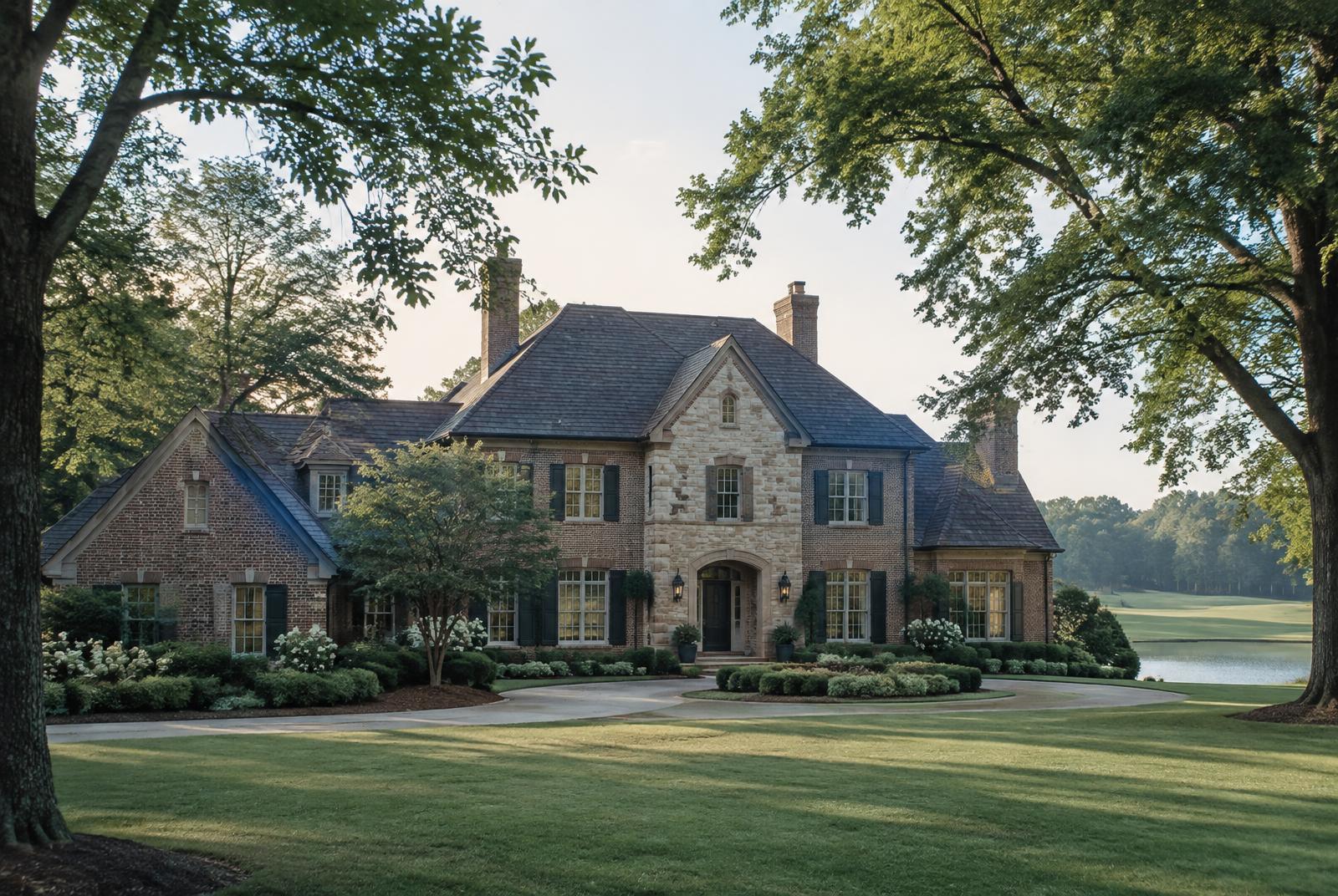 Representative homes & architecture imagery for the St. Marlo Country Club guide
