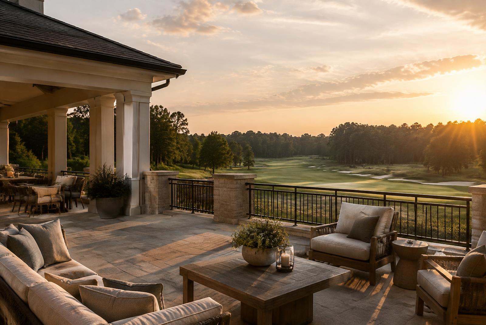 Representative lifestyle imagery for the Sugarloaf Country Club guide