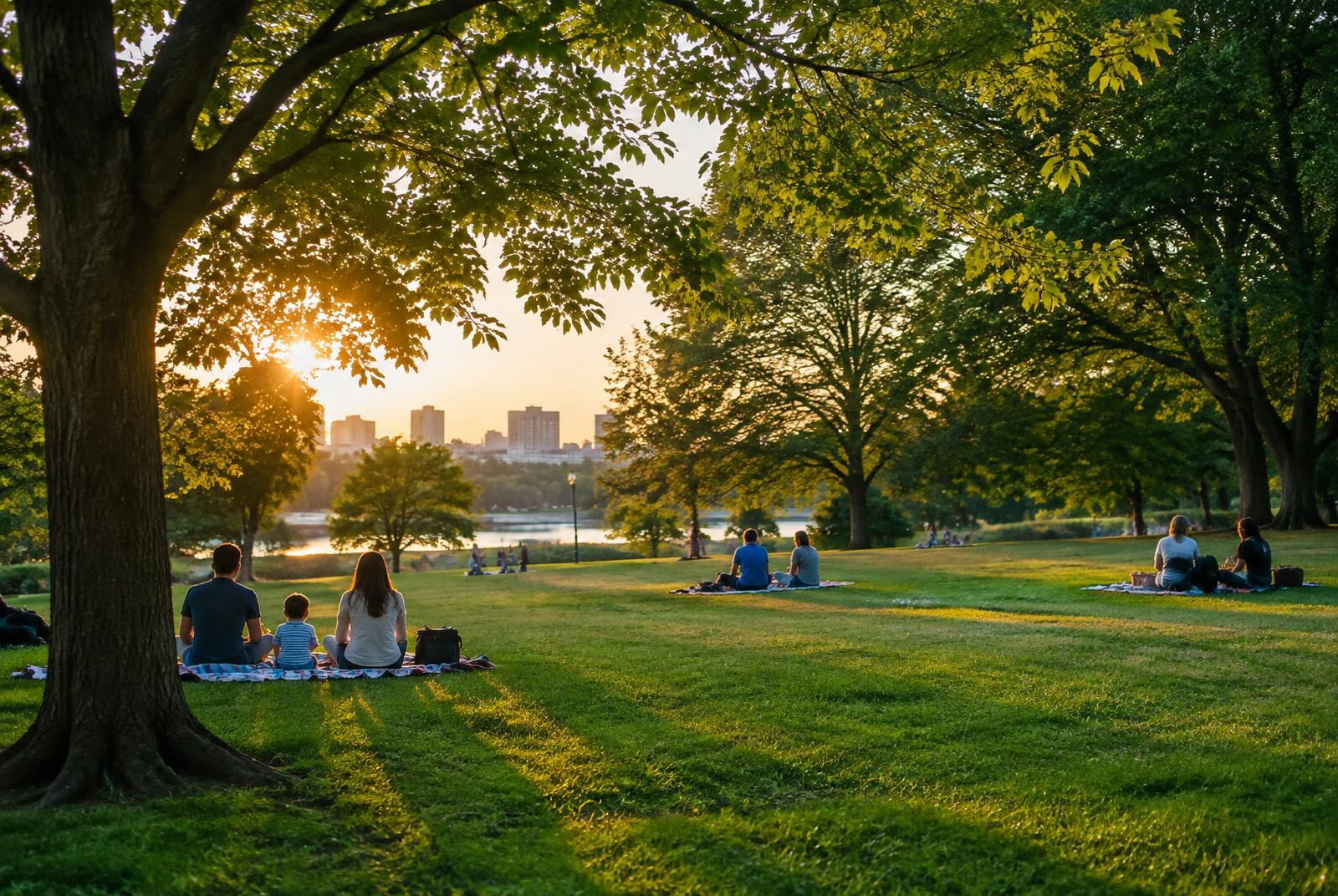 Representative lifestyle imagery for the Suwanee guide